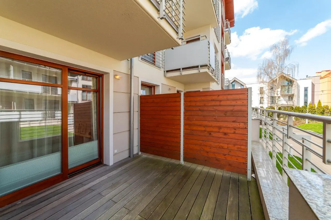 Niebieski - Neptun Park By Oneapartments Gdańsk Apartament