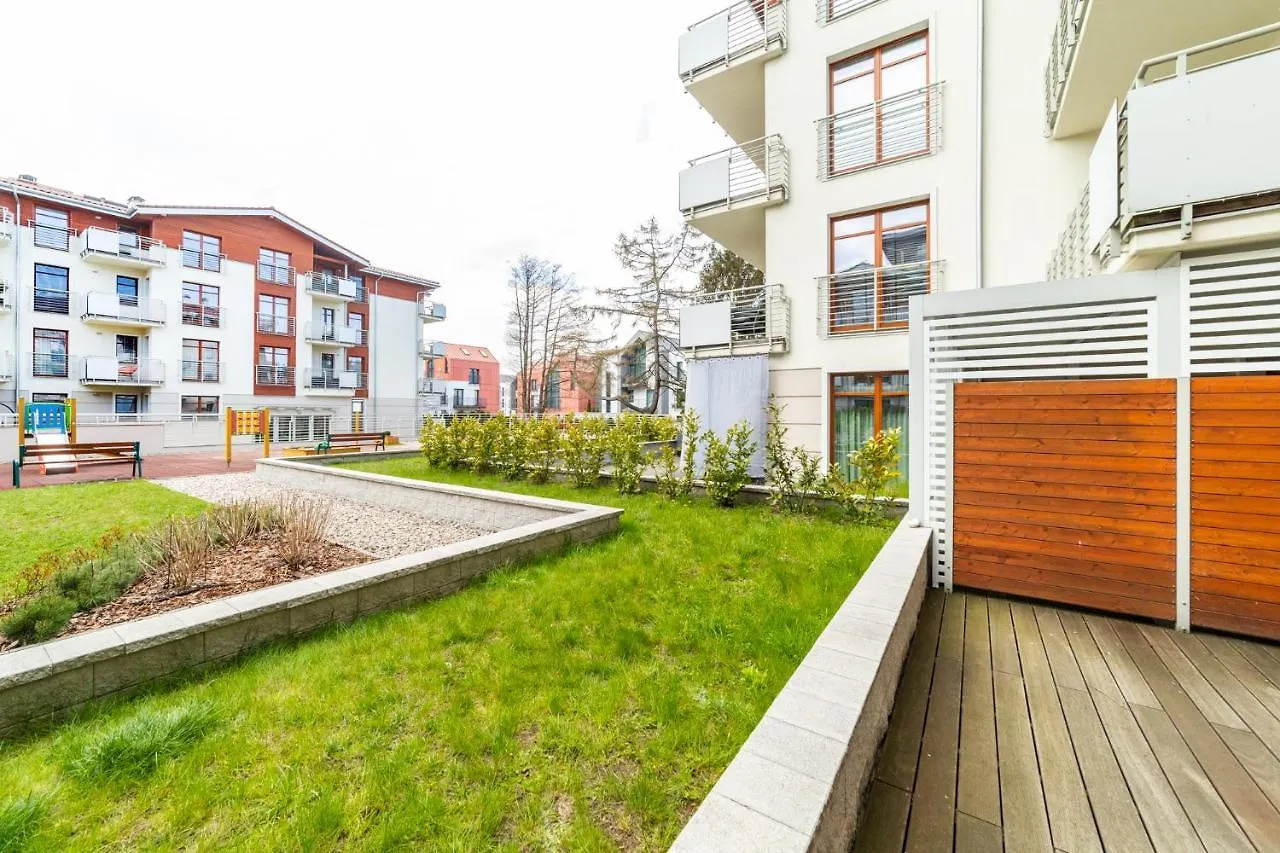 Apartament Niebieski - Neptun Park By Oneapartments Gdańsk Polska