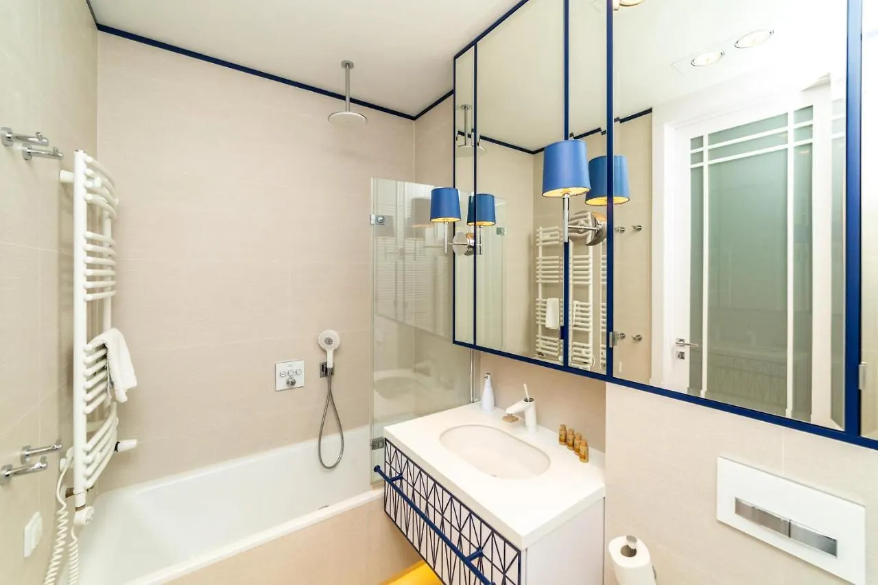 Niebieski - Neptun Park By Oneapartments Gdańsk 0*,