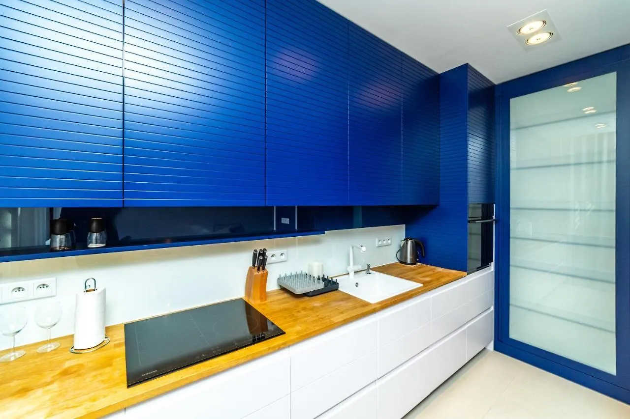 Apartament Niebieski - Neptun Park By Oneapartments Gdańsk