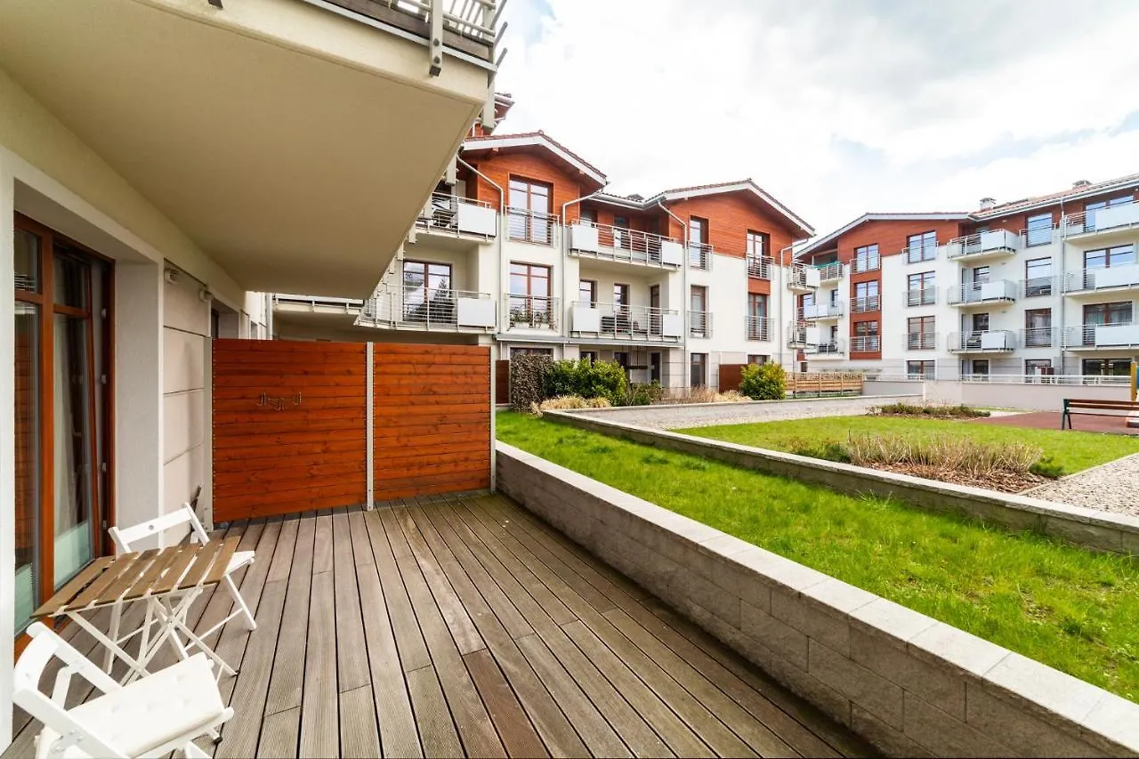 Apartament Niebieski - Neptun Park By Oneapartments Gdańsk