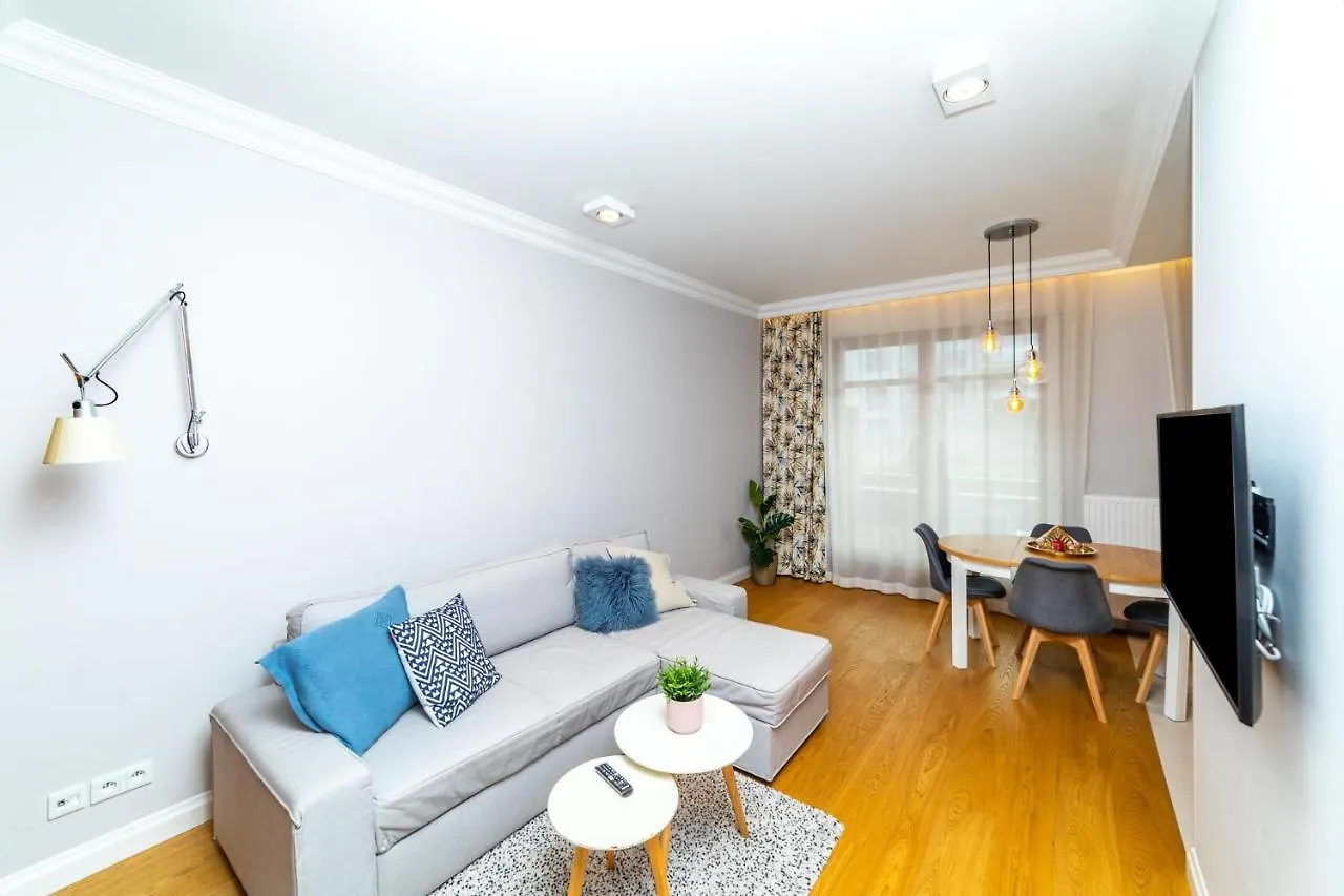 Niebieski - Neptun Park By Oneapartments Gdańsk Polska