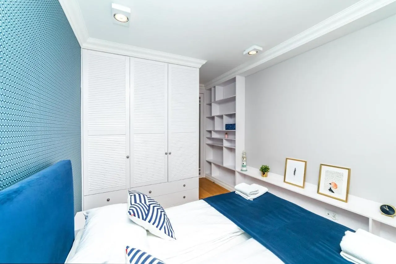 Niebieski - Neptun Park By Oneapartments Gdańsk