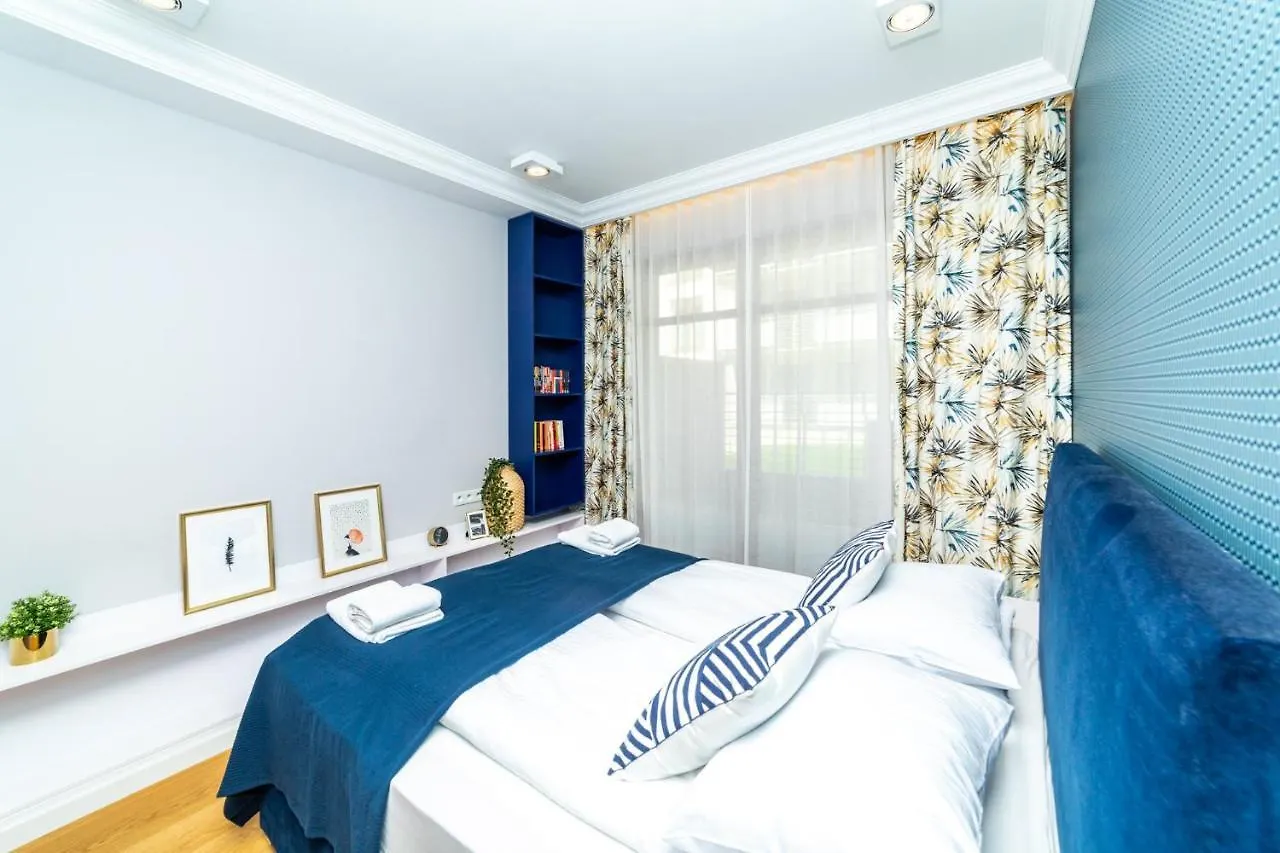 Niebieski - Neptun Park By Oneapartments Gdansk