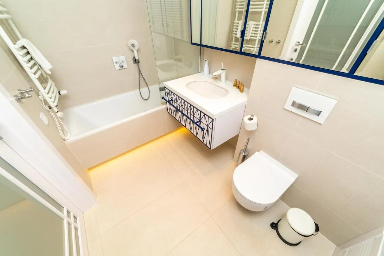 Niebieski - Neptun Park By Oneapartments Gdansk