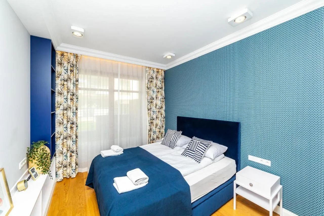 Apartment Niebieski - Neptun Park By Oneapartments Gdansk
