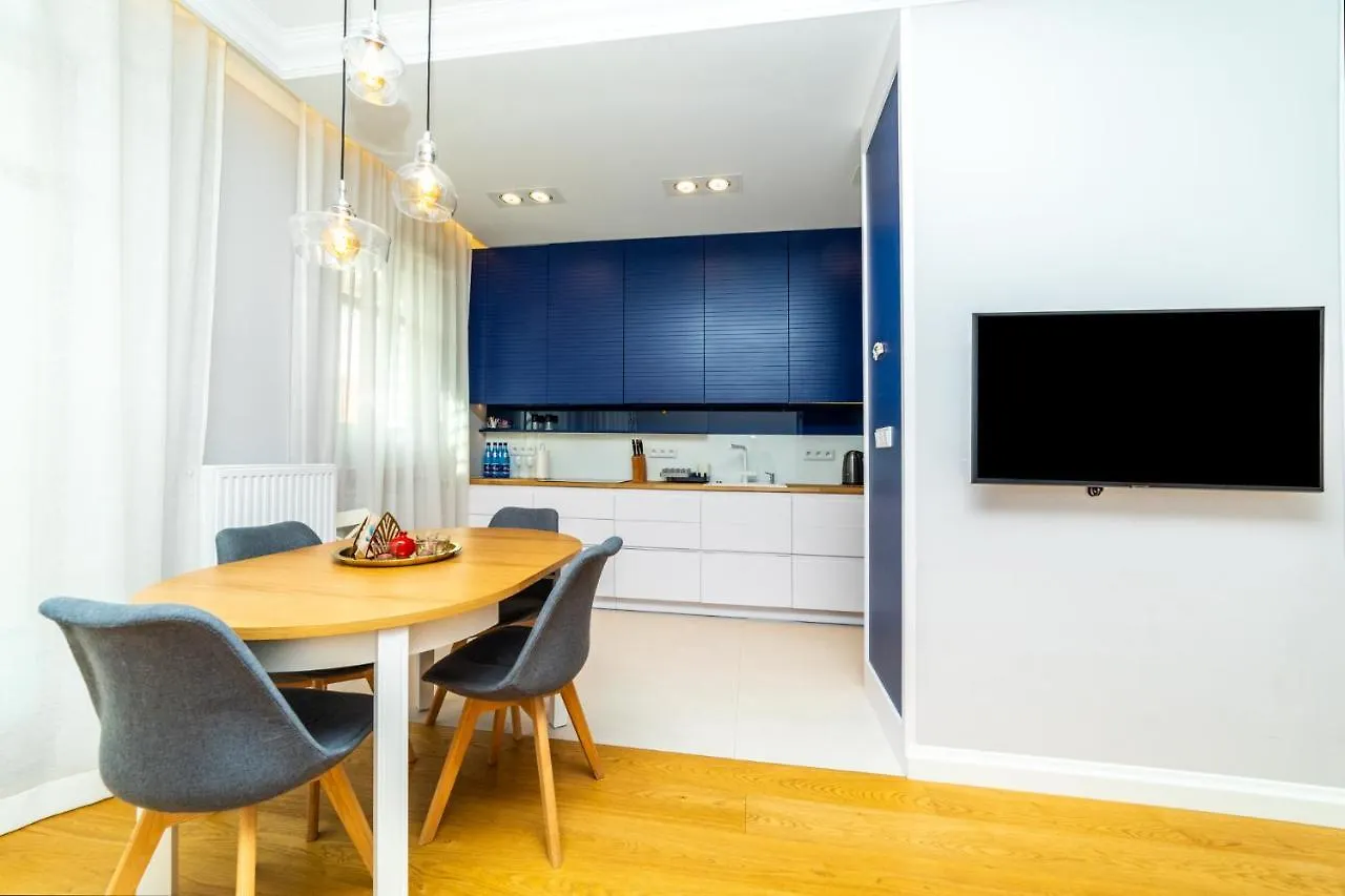 Niebieski - Neptun Park By Oneapartments Gdansk Apartment