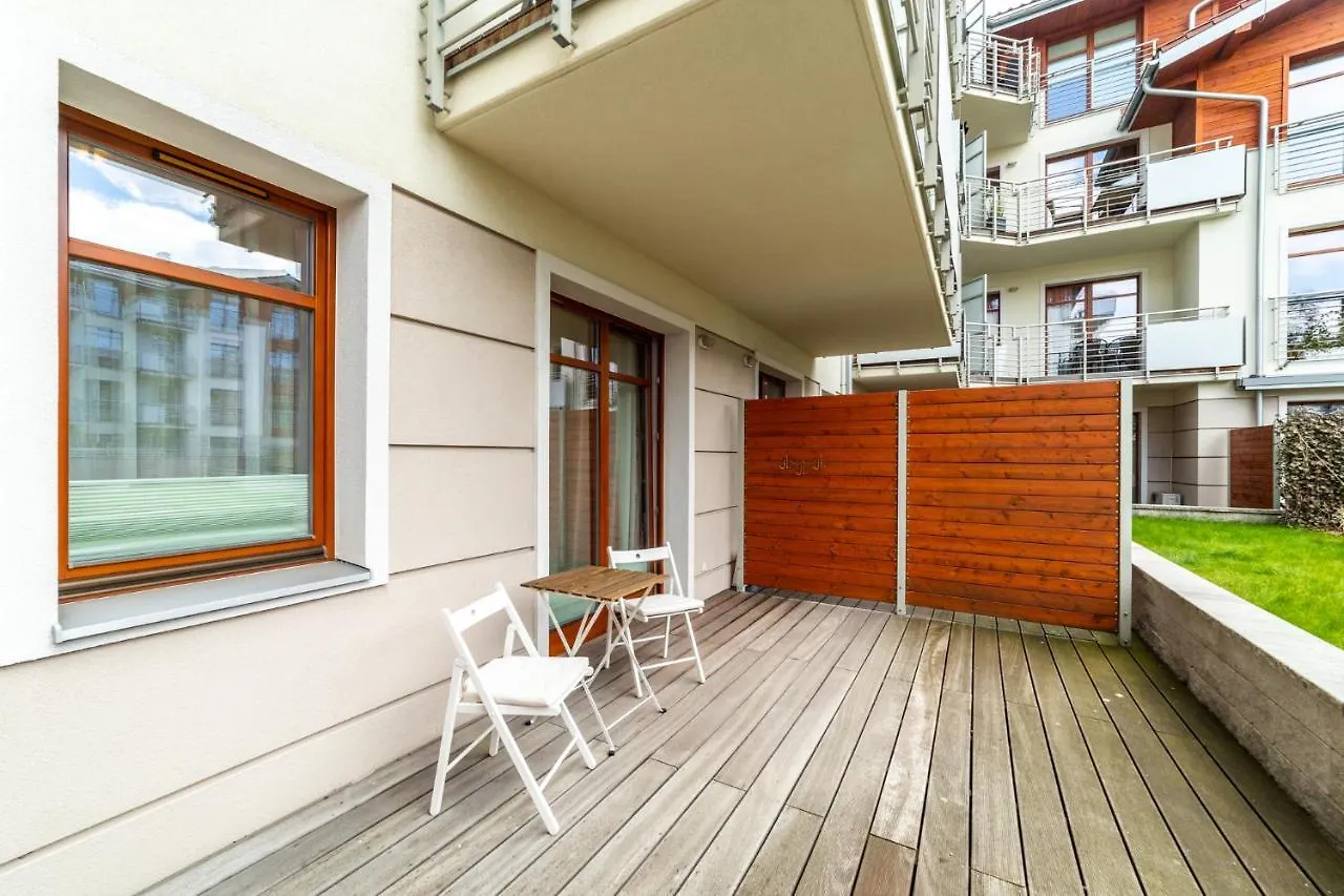 Niebieski - Neptun Park By Oneapartments Gdansk