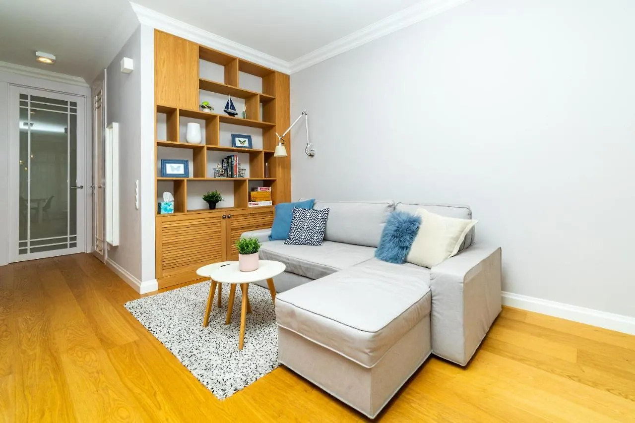 Niebieski - Neptun Park By Oneapartments Gdansk 0*,