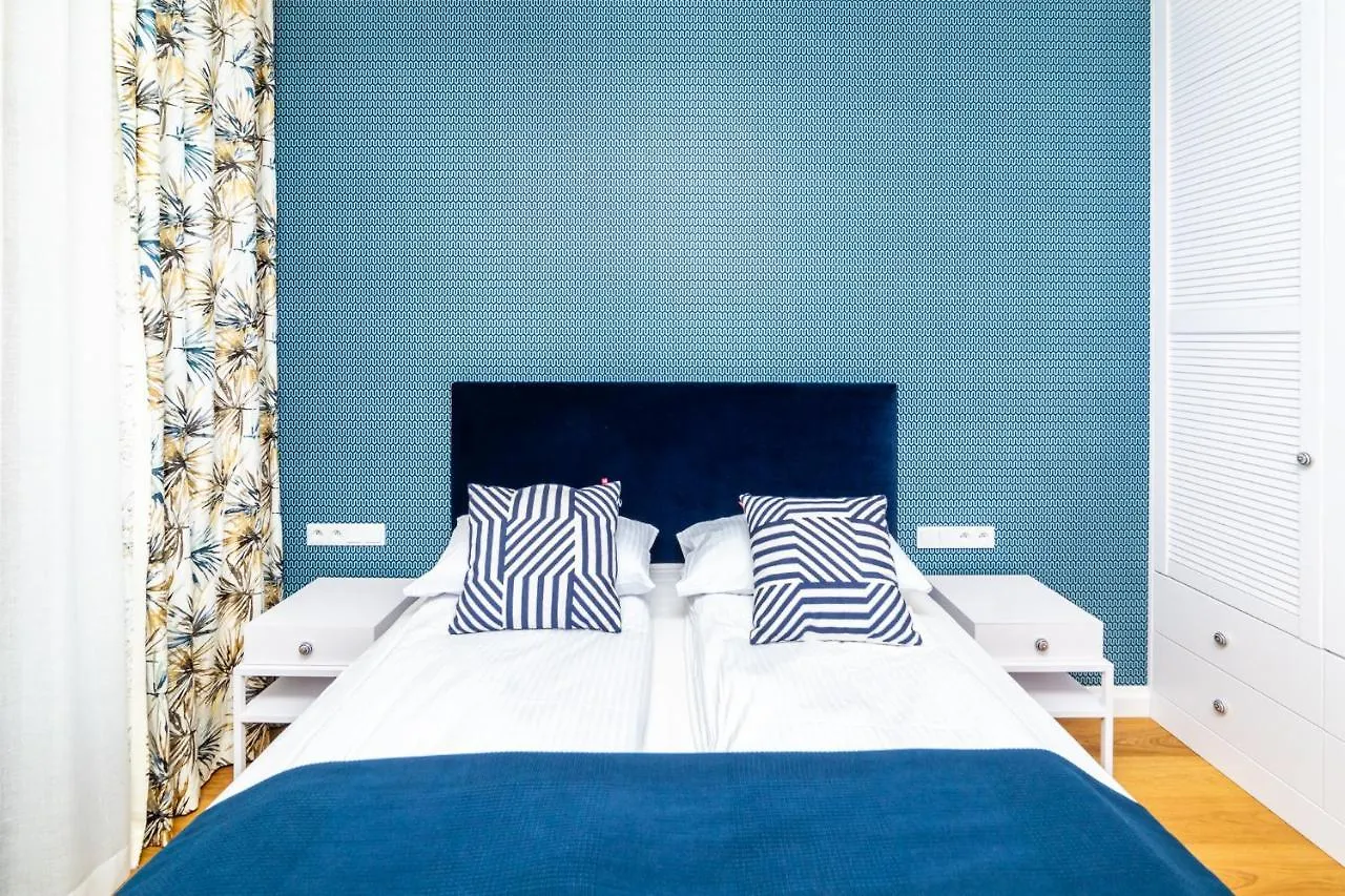 Niebieski - Neptun Park By Oneapartments Gdansk Poland