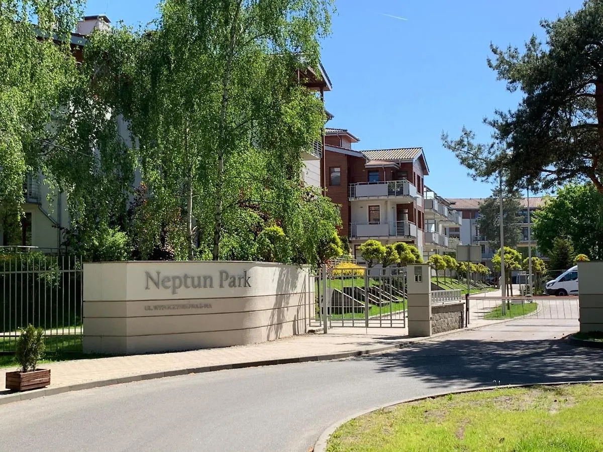 Apartment Niebieski - Neptun Park By Oneapartments Gdansk